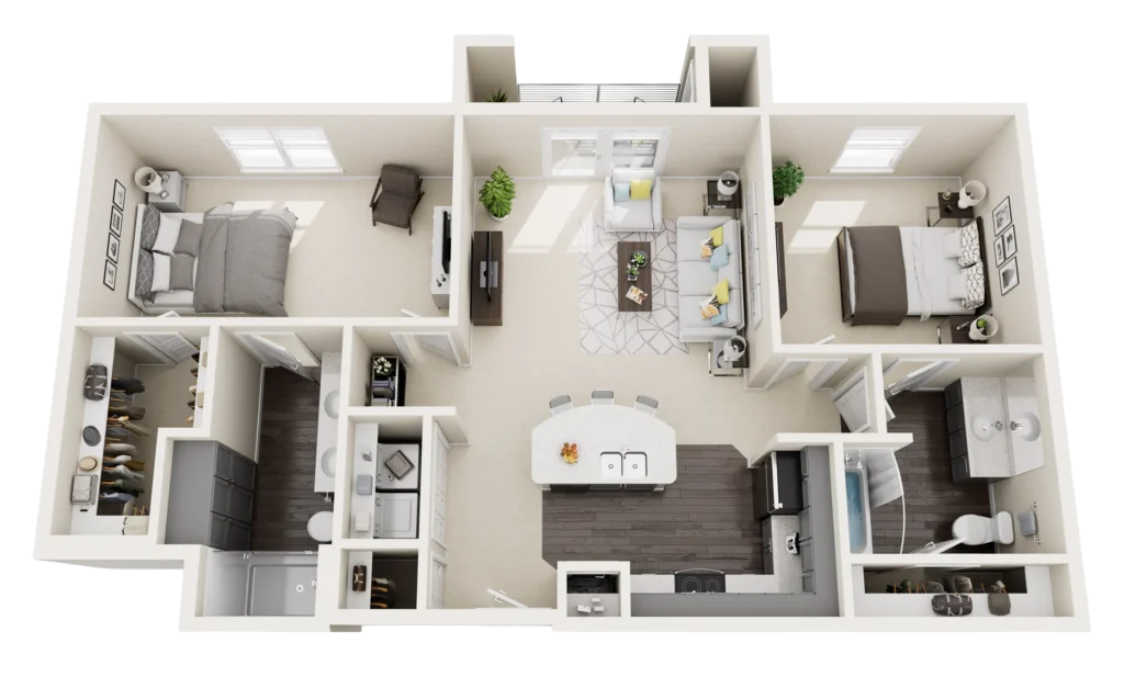 Verena at Leander | Azure Floor Plan