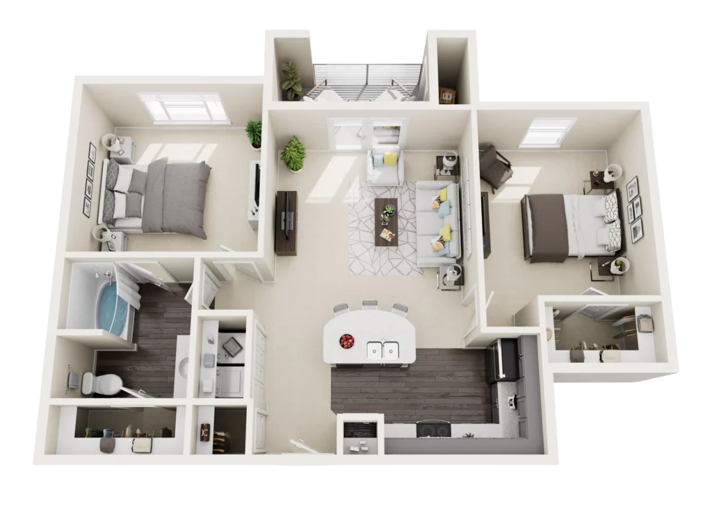 Verena at Leander | Galaxy Floor Plan