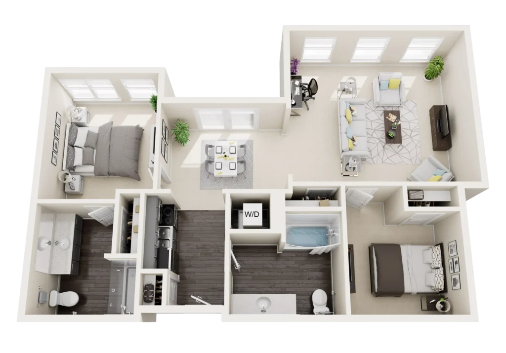 Verena at Leander | Gemini Floor Plan