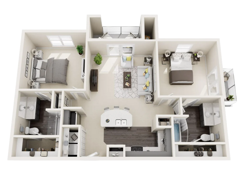 Verena at Leander | Leo Floor Plan