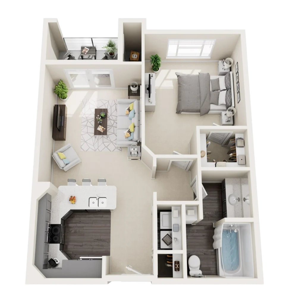 Verena at Leander | Luna Floor Plan