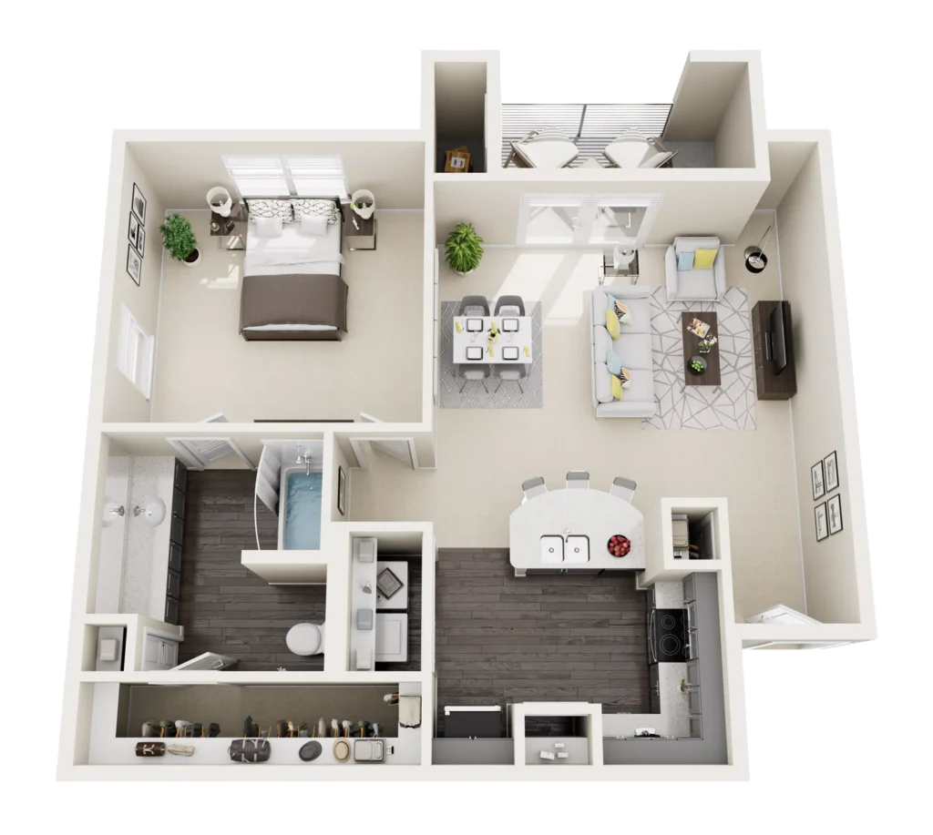 Verena at Leander | Neptune Floor Plan