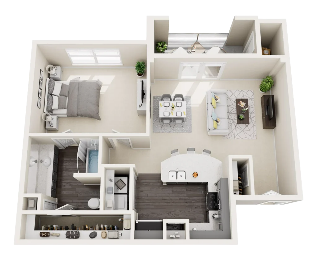 Verena at Leander | Starburst Floor Plan