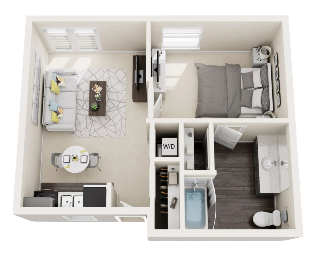 Verena at Leander | Vespera Floor Plan