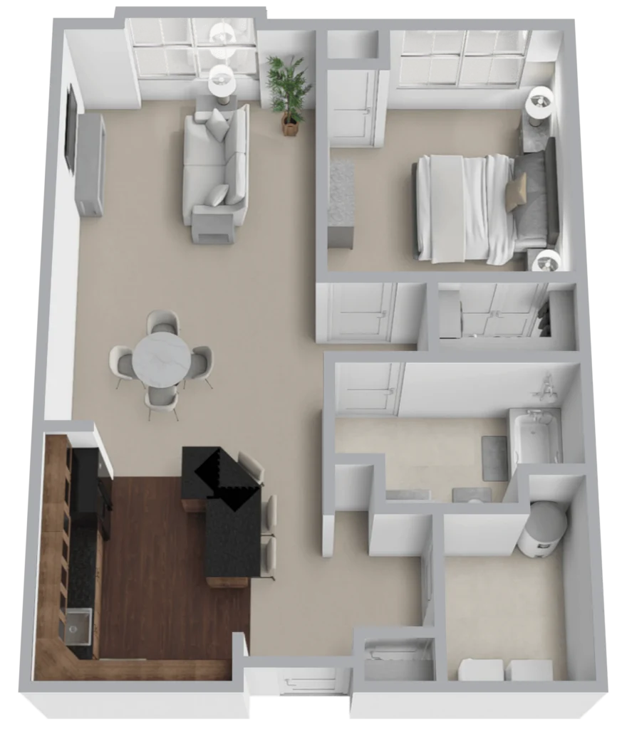 Verena at the Reserve | Chesapeake Floor Plan