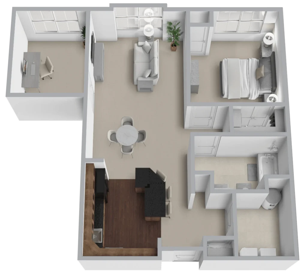 Verena at the Reserve | Chesapeake Den Floor Plan