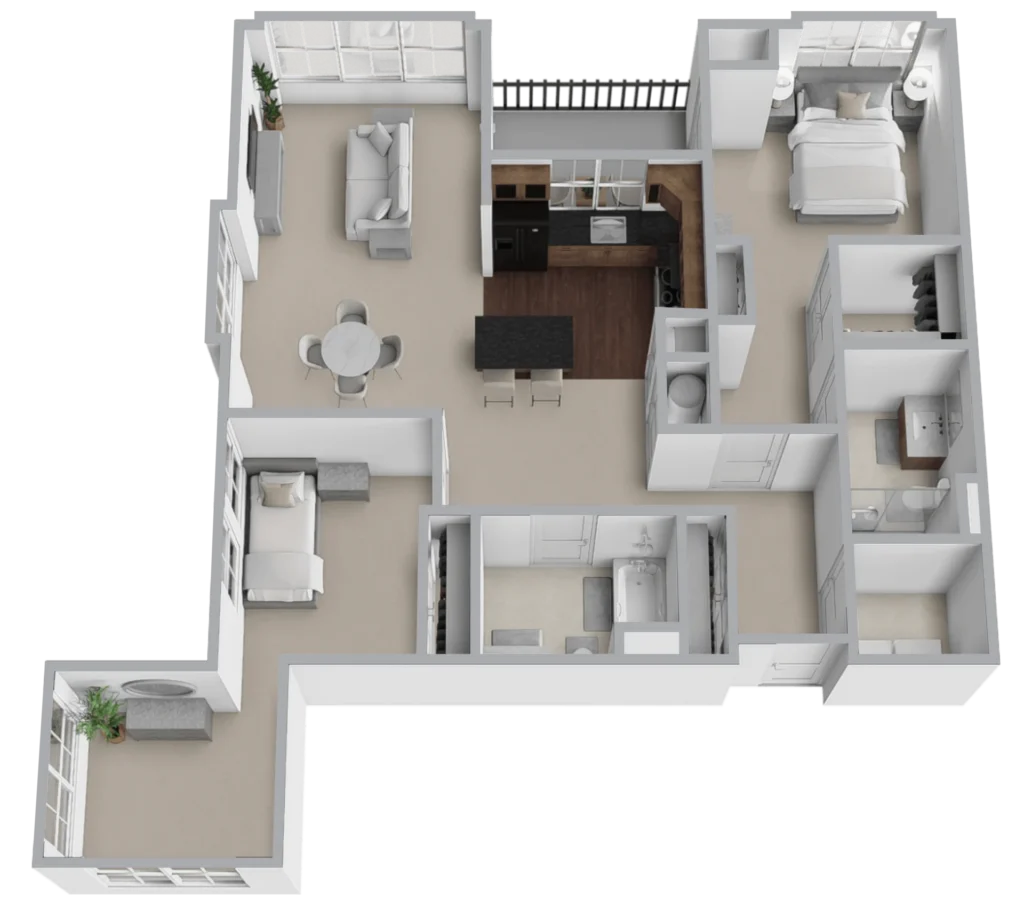 Verena at the Reserve | Monticello Floor Plan