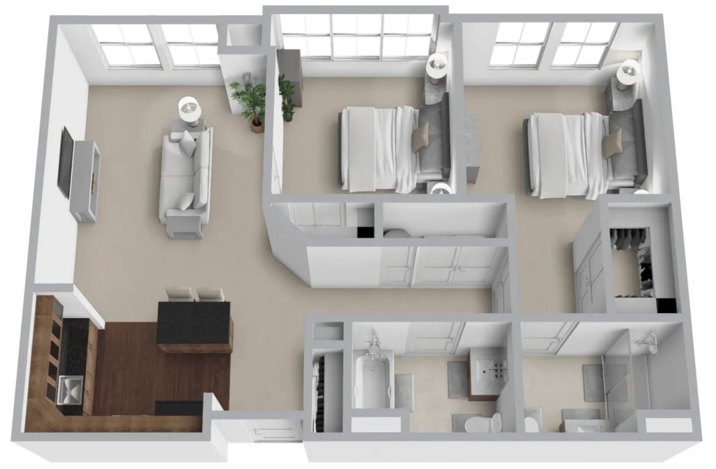 Verena at the Reserve | Newport Floor Plan