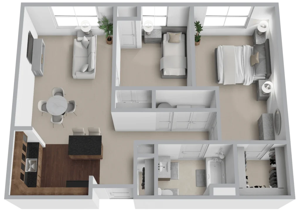 Verena at the Reserve | Waller Floor Plan