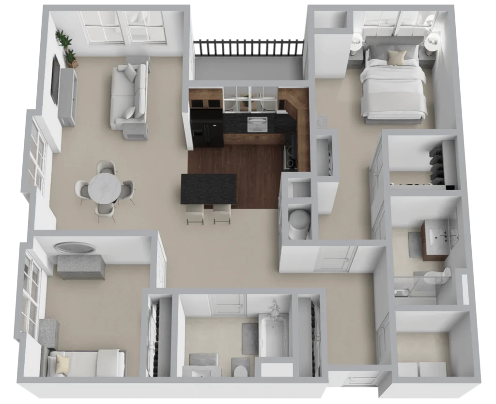 Verena at the Reserve | York Floor Plan