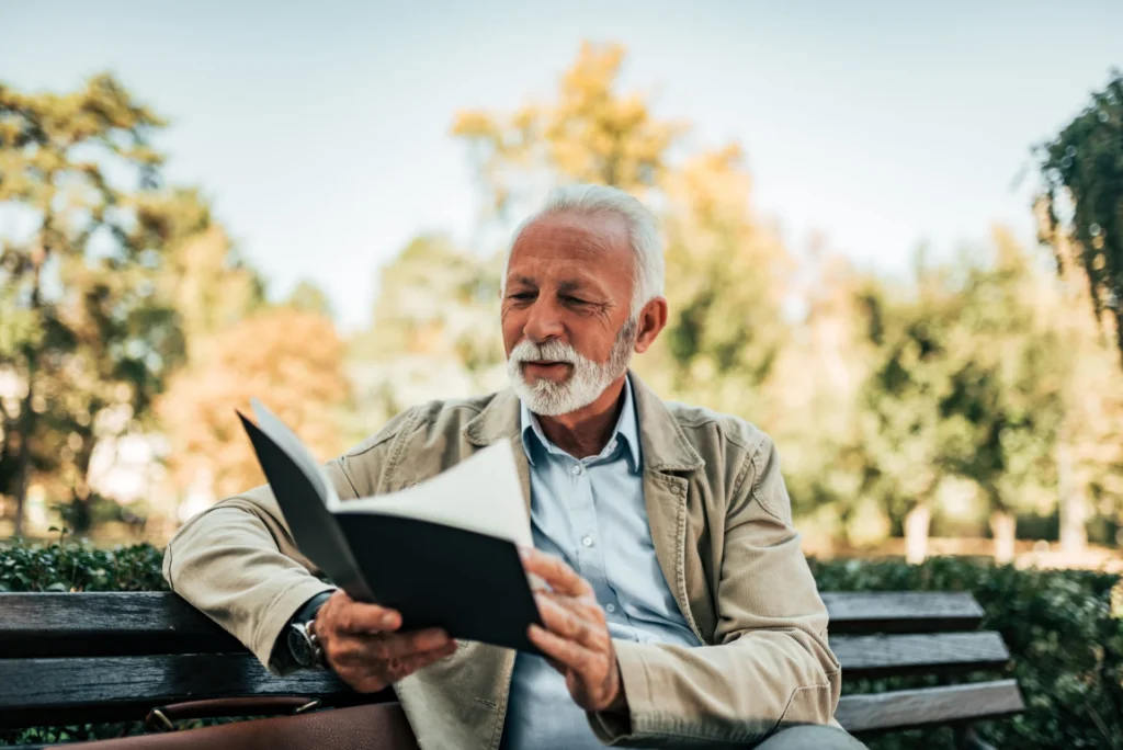 Starting A Book Club For Seniors