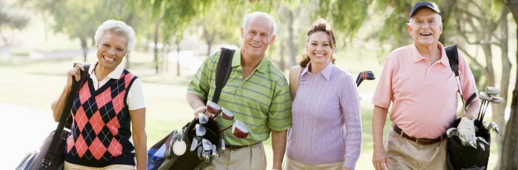 Golf Tips and Tricks for the Aging Golfer, Plus Local Golf Courses