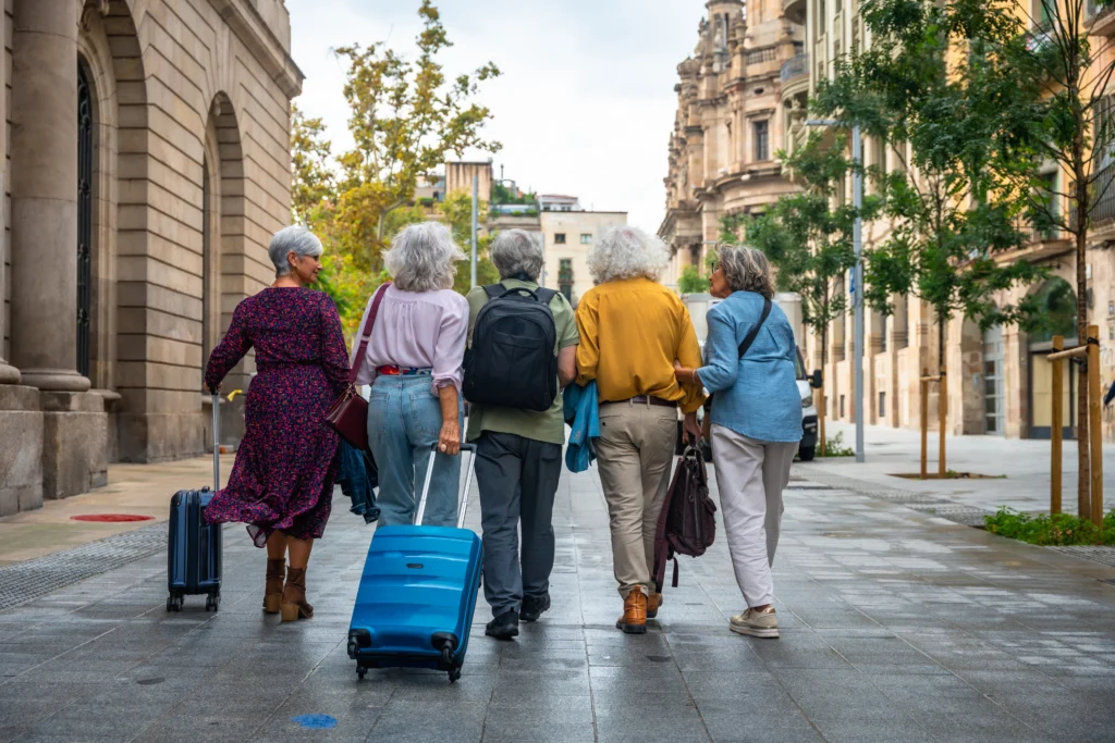 Benefits of Lock & Leave Travel After 55