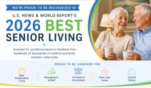 True Connection Communities Recognized in U.S. News & World Report’s 2026 Best Senior Living Awards