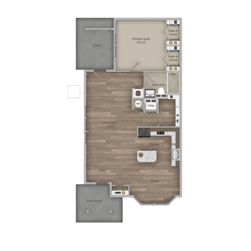 Grace Pointe | Unit 27-28 Floor Plan