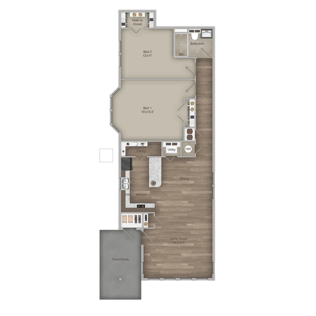 Grace Pointe | Unit 34 Floor Plan