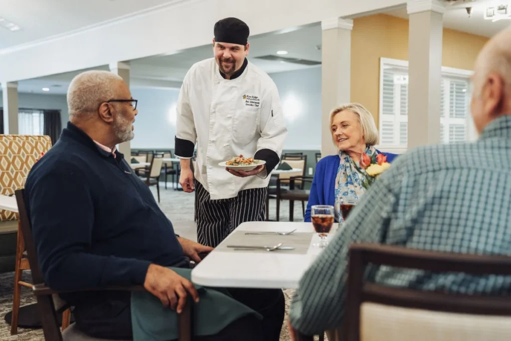 Healthy Eating for Seniors This Summer