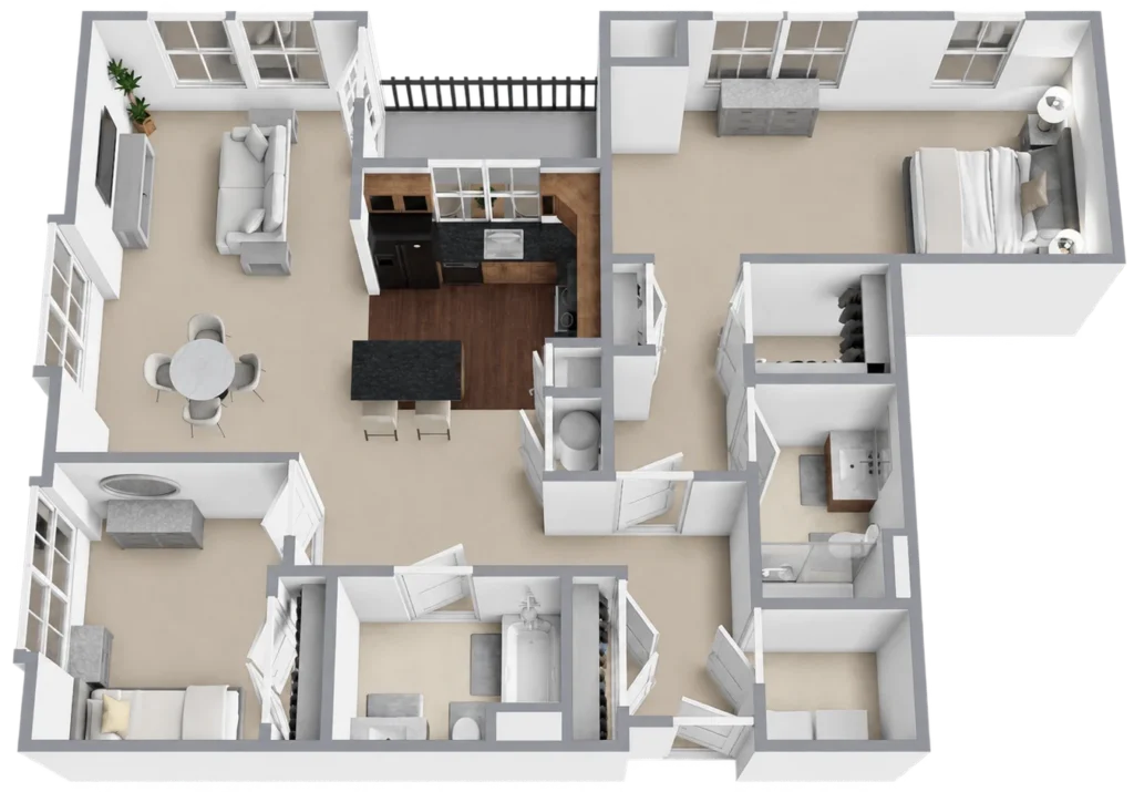 Glen Allen | 2 Bedrooom 2 Bathroom