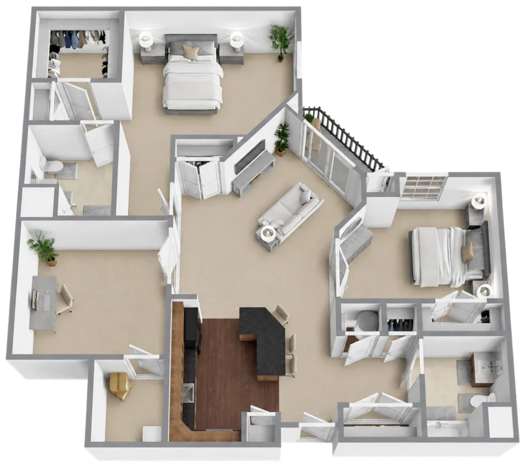 Wyndham | 2 Bedrooom 2 Bathroom