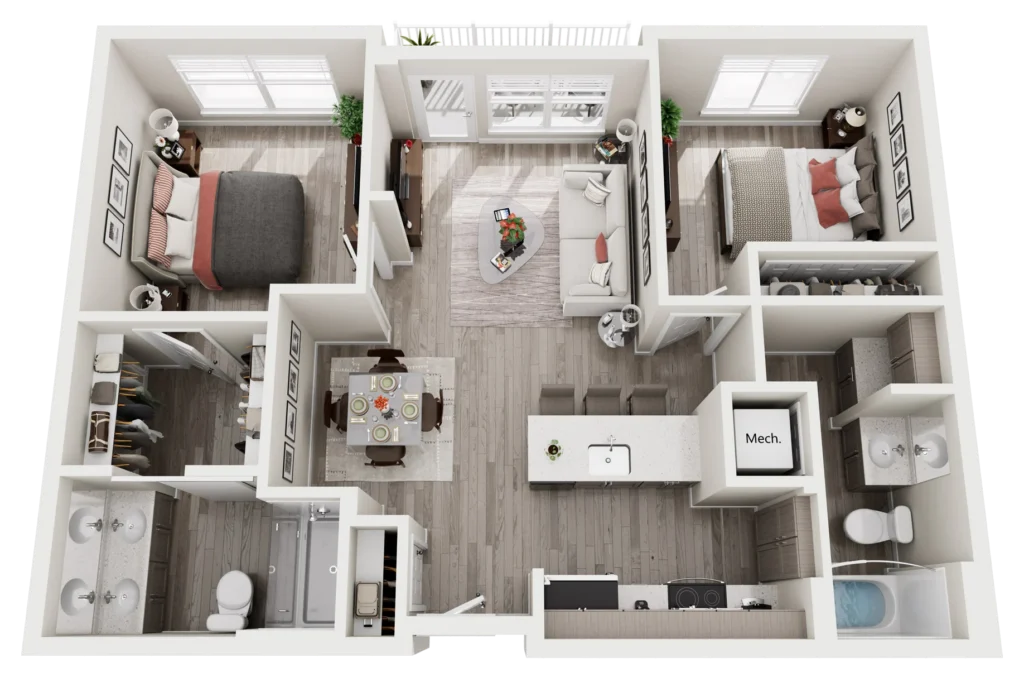 Eagles Peak | Two Bedroom
