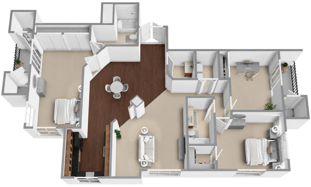 Jupiter | 3Bedroom 2.5 Bathroom