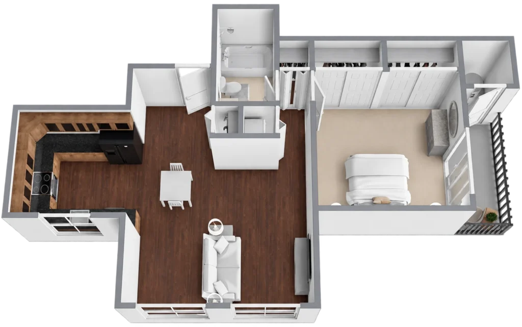 Naples | One Bedroom One Bathroom