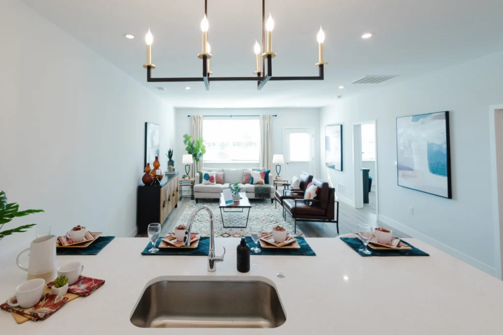 Apartment home interior at Verena at Hilliard